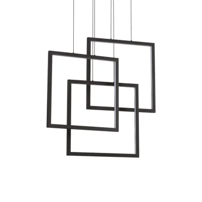 Люстра Ideal Lux Frame sp quadrato 269375